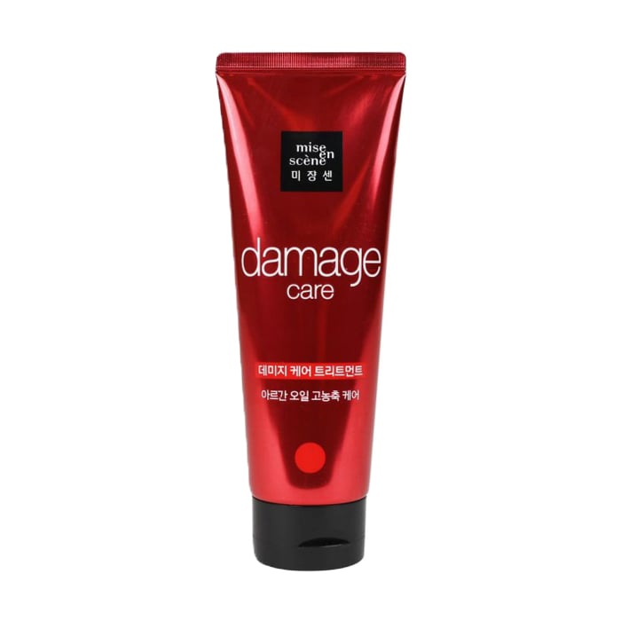 Відновлювальна маска Mise En Scene Damage Care Treatment для пошкодженого волосся, з аргановою олією, 180 мл